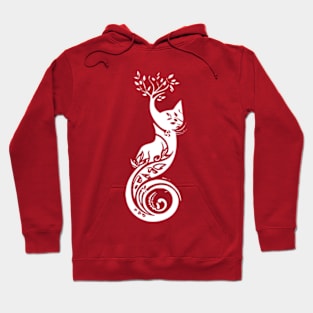 cat design Hoodie